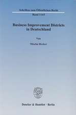 Business Improvement Districts in Deutschland