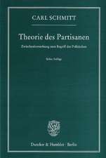 Theorie des Partisanen