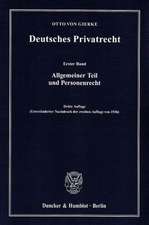 Deutsches Privatrecht 1