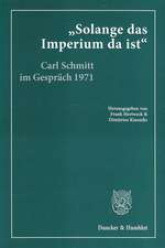 »Solange das Imperium da ist«