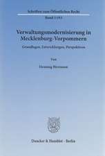 Verwaltungsmodernisierung in Mecklenburg-Vorpommern