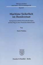 Maritime Sicherheit im Bundesstaat