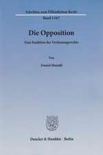 Die Opposition