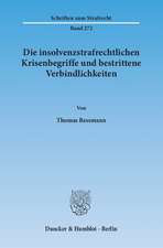 Die insolvenzstrafrechtlichen Krisenbegriffe und bestrittene Verbindlichkeiten