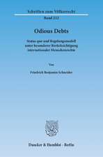 Odious Debts