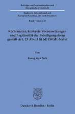 Rechtsnatur, konkrete Voraussetzungen und Legitimität der Beteiligungsform gemäß Art. 25 Abs. 3 lit (d) IStGH-Statut