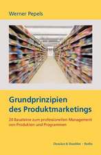 Grundprinzipien des Produktmarketings