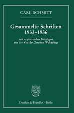 Gesammelte Schriften 1933-1936