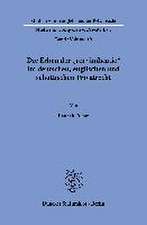 Die Erben der »rei vindicatio« im deutschen, englischen und schottischen Privatrecht.