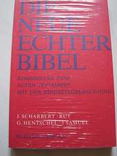 Die Neue Echter-Bibel. Altes Testament. Rut / 1. Samuel