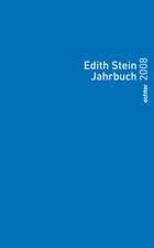 Edith Stein Jahrbuch 2008