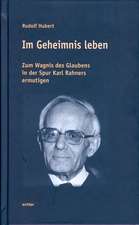 Im Geheimnis leben