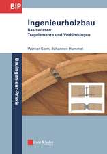 Ingenieurholzbau – Basiswissen: Tragelemente und Verbindungen