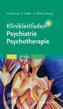 Klinikleitfaden Psychiatrie Psychotherapie