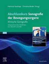 Abschlusskurs Sonografie der Bewegungsorgane