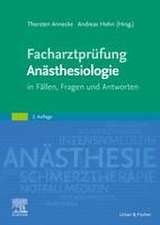 Facharztprüfung Anästhesiologie