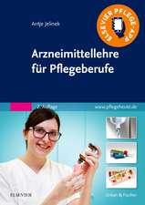 Arzneimittellehre für Pflegeberufe