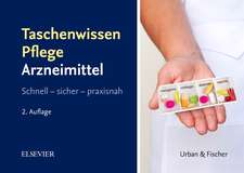 Taschenwissen Pflege Arzneimittellehre