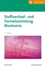 Stoffwechsel- und Formelsammlung Biochemie