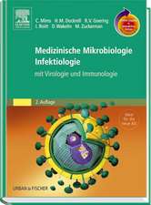 Medizinische Mikrobiologie - Infektiologie mit StudentConsult-Zugang