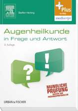 Augenheilkunde in Frage und Antwort