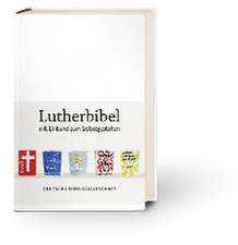 Lutherbibel revidiert 2017 - Mit Einband zum Selbstgestalten