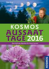 Kosmos Aussaattage 2016