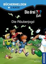 Die drei ??? Kids, Bücherhelden, Die Räuberjagd (drei Fragezeichen)