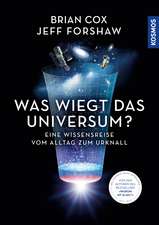 Was wiegt das Universum?