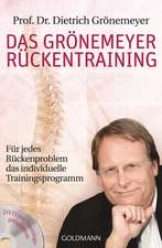 Das Grönemeyer Rückentraining: cu DVD