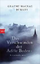 Das Verschwinden der Adèle Bedeau