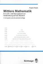 Mittlere Mathematik