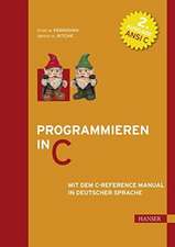 Programmieren in C. ANSI C (2. A.)