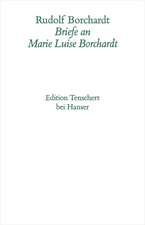 Brief an Marie-Luise Borchardt 1923-1944