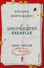 Unkorrigiertes Exemplar