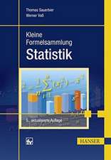 Kleine Formelsammlung Statistik