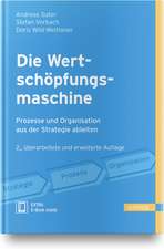 Die Wertschöpfungsmaschine - Prozesse und Organisation aus der Strategie ableiten