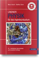 Lindner Physik für das Ingenieurstudium