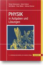 PHYSIK in Aufgaben und Lösungen