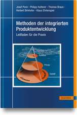 Methoden der integrierten Produktentwicklung