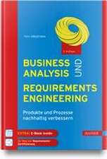 Business Analysis und Requirements Engineering