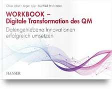 Workbook - Digitale Transformation des Qualitätsmanagements