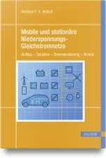 Mobile und stationäre Niederspannungs-Gleichstromnetze