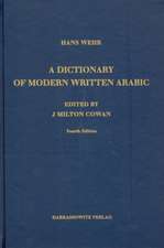 A Dictionary of Modern Written Arabic. Arabic - English