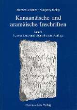 Kanaanäische und aramäische Inschriften