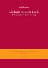 Moderne Persische Lyrik: Eine Analytische Untersuchung