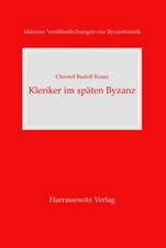 Kleriker Im Spaten Byzanz: Anagnosten, Hypodiakone, Diakone Und Priester 1261-1453