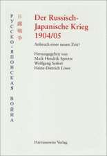 Der Russisch-Japanische Krieg 1904/05