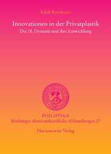 Innovationen in Der Privatplastik: Die 18. Dynastie Und Ihre Entwicklung