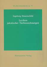 Lexikon Jakutischer Tierbezeichnungen: Die Mumienbinden Und Leinenamulette Des Memphitischen Priesters Hor /Handbuch Z